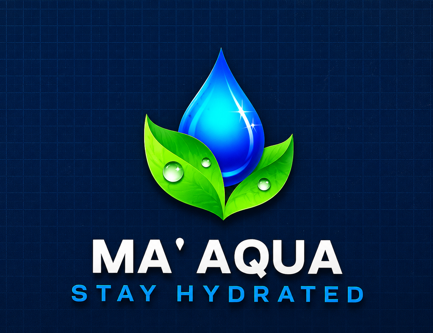 MA' Aqua Logo